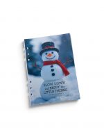 Grande Christmas Food Diary Planner Insert - Slow Down 