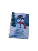 12 Week Spiral Christmas Food Diary - Slow Down 