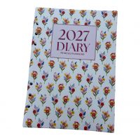 New Grande 2027 Floral A5 Dated Diary Insert