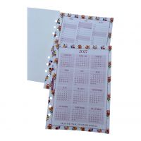 New Grande 2027 Floral A5 Dated Diary Insert