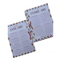 New Grande 2027 Floral A5 Dated Diary Insert