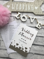 Princess Planning Wedding Planner Inserts