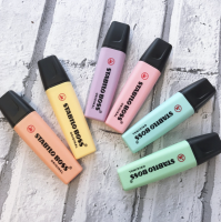 Stabilo Boss Pastel Hilighters 6 Pack