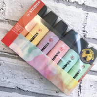 Stabilo Boss Pastel Hilighters 6 Pack