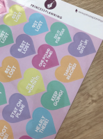 A5 Grande Milestone Award   Quote Stickers