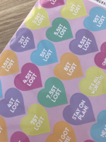 A5 Grande Milestone Award   Quote Stickers