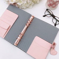 Grande New Two Tone Peachy Pink Planner