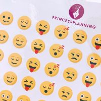 A5 Emoji Mood Stickers