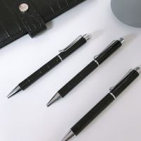 Black Croco Ballpoint Pen