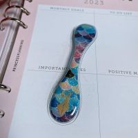 Blue Mermaid Shiny Magnetic Page Marker
