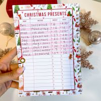 The Christmas Planner Spiral Bound