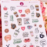 Grande Coffee Stickers
