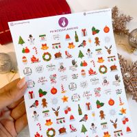 Grande Christmas Stickers