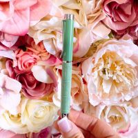 Green Matilda Mint Croco Ballpoint Pen