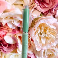 Green Matilda Mint Croco Ballpoint Pen