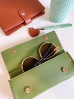 Treetop Green Duo - Pencil Case and Sunglasses Case