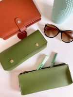 Treetop Green Duo - Pencil Case and Sunglasses Case