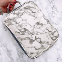 Grey Marble Insulated Lunch Bag