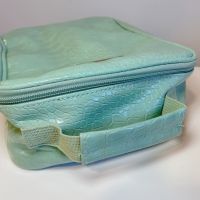 Matilda Mint Croco Insulated Lunch Bag 