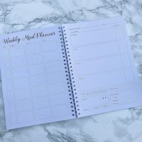12 Week Spiral Food Diary Mum In A Million