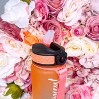 Orange and Green Ombre 1 Litre Tracker Water Bottle
