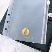 Petite Planner Clear Pouch Wallet Cash Envelope 