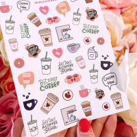 Petite Coffee Stickers