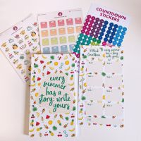 Petite Planner - 8 Week Food Diary Bundle Refill - Every Summer Has A Story  Write Yours