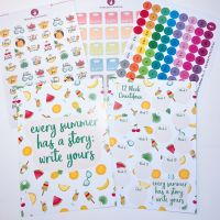 Grande Planner - 12 Week Food Diary Bundle - Every summer has a story - write yours
