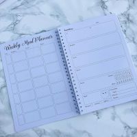 12 Week Spiral Food Diary She Believed She Could So She Did